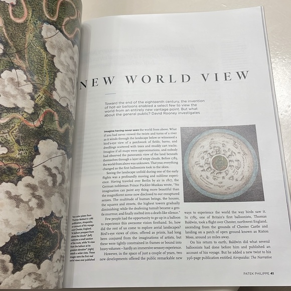 Patek Philippe Geneve the international magazine volume number nine - Picture 6 of 7